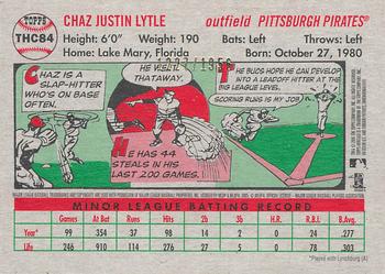 2005 Topps Heritage - Chrome #THC84 Chaz Lytle Back