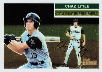 2005 Topps Heritage - Chrome #THC84 Chaz Lytle Front