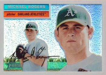 2005 Topps Heritage - Chrome Refractors #THC96 Michael Rogers Front
