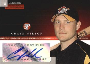 2005 Topps Pristine - Personal Endorsements Uncommon #PEA-CW Craig Wilson Front