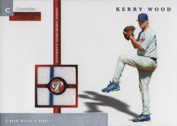 2005 Topps Pristine - Personal Pieces Common Relics #PPC-KW Kerry Wood Front