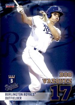 2016 Choice Burlington Royals #22 Boo Vazquez Front