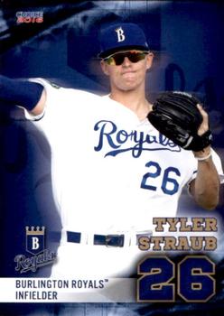 2016 Choice Burlington Royals #25 Tyler Straub Front