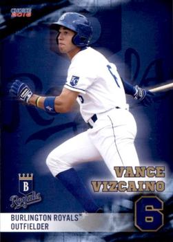 2016 Choice Burlington Royals #27 Vance Vizcaino Front