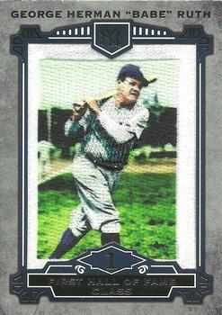 2013 Topps - Factory Set Bonus: Babe Ruth Patch Cards #BR-2 Babe Ruth Front