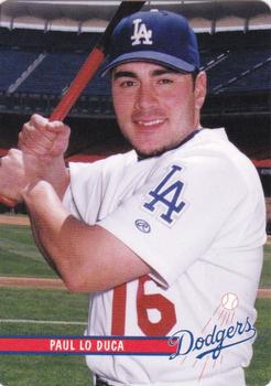 2002 Keebler Los Angeles Dodgers SGA #5 Paul Lo Duca Front