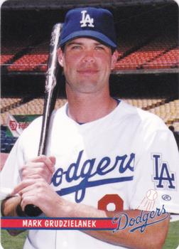 2002 Keebler Los Angeles Dodgers SGA #6 Mark Grudzielanek Front