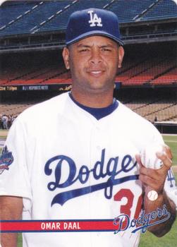 2002 Keebler Los Angeles Dodgers SGA #17 Omar Daal Front