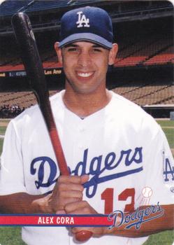 2002 Keebler Los Angeles Dodgers SGA #18 Alex Cora Front