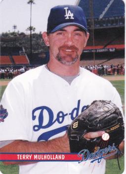 2002 Keebler Los Angeles Dodgers SGA #24 Terry Mulholland Front