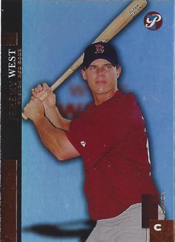 2005 Topps Pristine - Uncirculated Bronze #104 Jeremy West Front