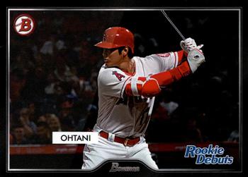 2019 Topps On-Demand Inspired by '55 Bowman - Rookie Debuts #R3 Shohei Ohtani Front