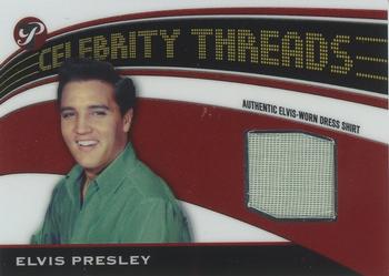 2005 Topps Pristine Legends - Celebrity Threads Refractors #EP Elvis Presley Front