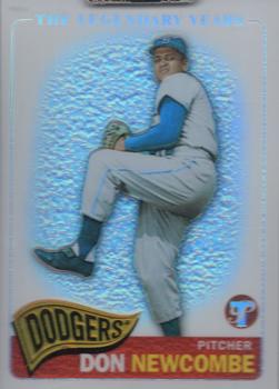 2005 Topps Pristine Legends - Refractors #47 Don Newcombe Front