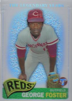 2005 Topps Pristine Legends - Refractors #53 George Foster Front