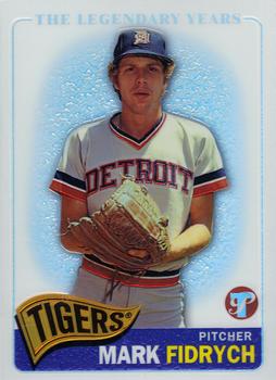 2005 Topps Pristine Legends - Refractors #54 Mark Fidrych Front