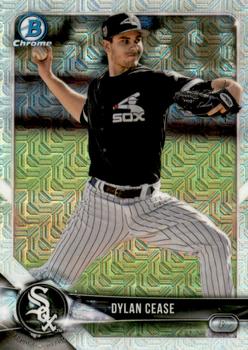 2018 Bowman Draft - Chrome Asia Mojo Refractor #BDC-59 Dylan Cease Front