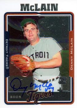 2005 Topps Retired Signature Edition - Autographs #TA-DDM Denny McLain Front