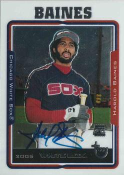 2005 Topps Retired Signature Edition - Autographs #TA-HB Harold Baines Front