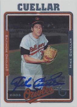 2005 Topps Retired Signature Edition - Autographs #TA-MC Mike Cuellar Front
