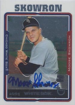 2005 Topps Retired Signature Edition - Autographs #TA-MS Bill Skowron Front