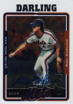 2005 Topps Retired Signature Edition - Autographs #TA-RD Ron Darling Front