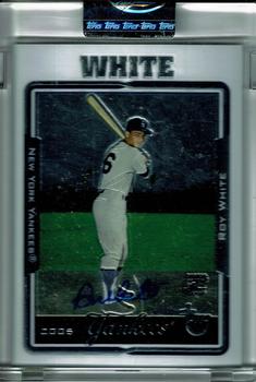 2005 Topps Retired Signature Edition - Autographs #TA-RW Roy White Front