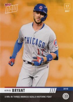 2019 Topps Now Road to Opening Day Bonus #ODB-8 Kris Bryant Front