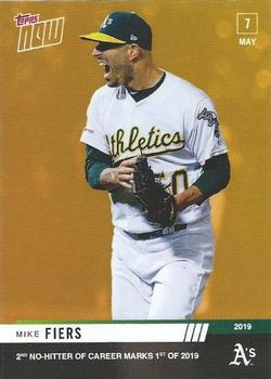 2019 Topps Now Road to Opening Day Bonus #ODB-5 Mike Fiers Front