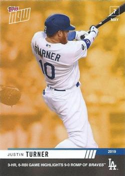 2019 Topps Now Road to Opening Day Bonus #ODB-6 Justin Turner Front