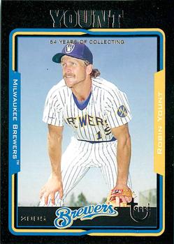 2005 Topps Retired Signature Edition - Black #77 Robin Yount Front