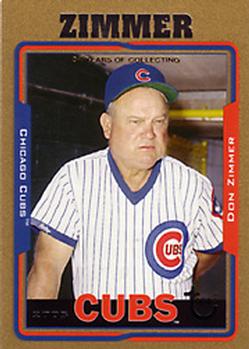 2005 Topps Retired Signature Edition - Gold #19 Don Zimmer Front