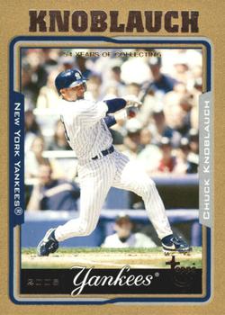 2005 Topps Retired Signature Edition - Gold #9 Chuck Knoblauch Front