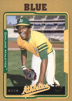 2005 Topps Retired Signature Edition - Gold #44 Vida Blue Front