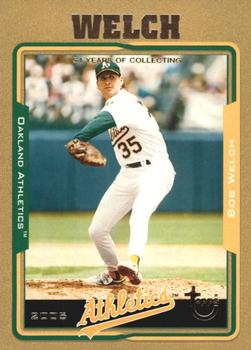 2005 Topps Retired Signature Edition - Gold #51 Bob Welch Front