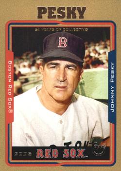 2005 Topps Retired Signature Edition - Gold #64 Johnny Pesky Front