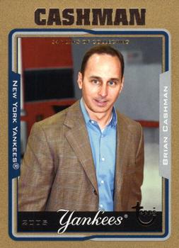 2005 Topps Retired Signature Edition - Gold #90 Brian Cashman Front