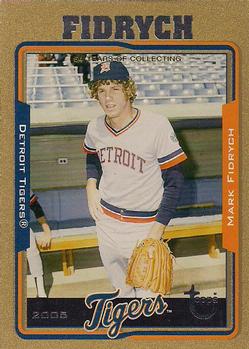 2005 Topps Retired Signature Edition - Gold #35 Mark Fidrych Front