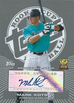 2005 Topps Rookie Cup - Autographs #RC-MK Mark Kotsay Front