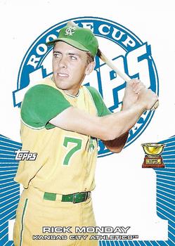 2005 Topps Rookie Cup - Blue #17 Rick Monday Front