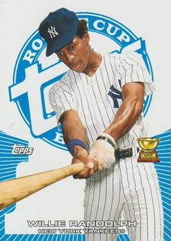 2005 Topps Rookie Cup - Blue #36 Willie Randolph Front