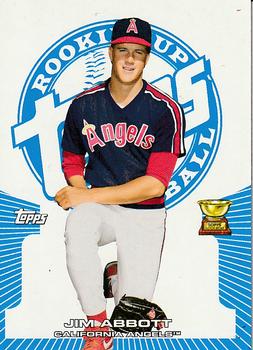 2005 Topps Rookie Cup - Blue #72 Jim Abbott Front