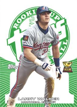 2005 Topps Rookie Cup - Green #74 Larry Walker Front