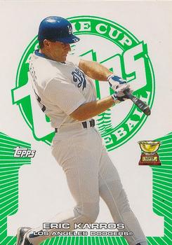 2005 Topps Rookie Cup - Green #80 Eric Karros Front