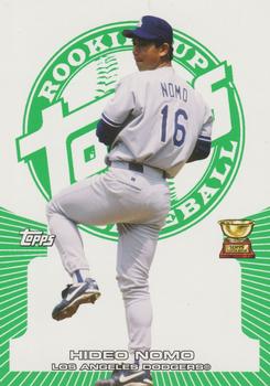 2005 Topps Rookie Cup - Green #96 Hideo Nomo Front