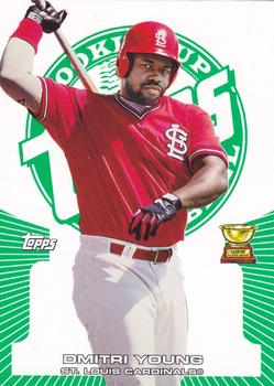 2005 Topps Rookie Cup - Green #104 Dmitri Young Front