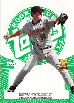 2005 Topps Rookie Cup - Green #129 Roy Oswalt Front