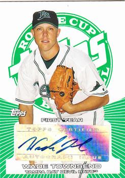 2005 Topps Rookie Cup - Green #158 Wade Townsend Front