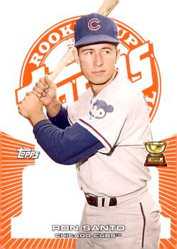 2005 Topps Rookie Cup - Orange #2 Ron Santo Front