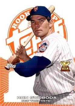 2005 Topps Rookie Cup - Orange #10 Ron Swoboda Front